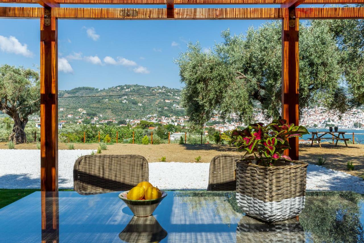 Olive Grove Apartment Скопелос Экстерьер фото