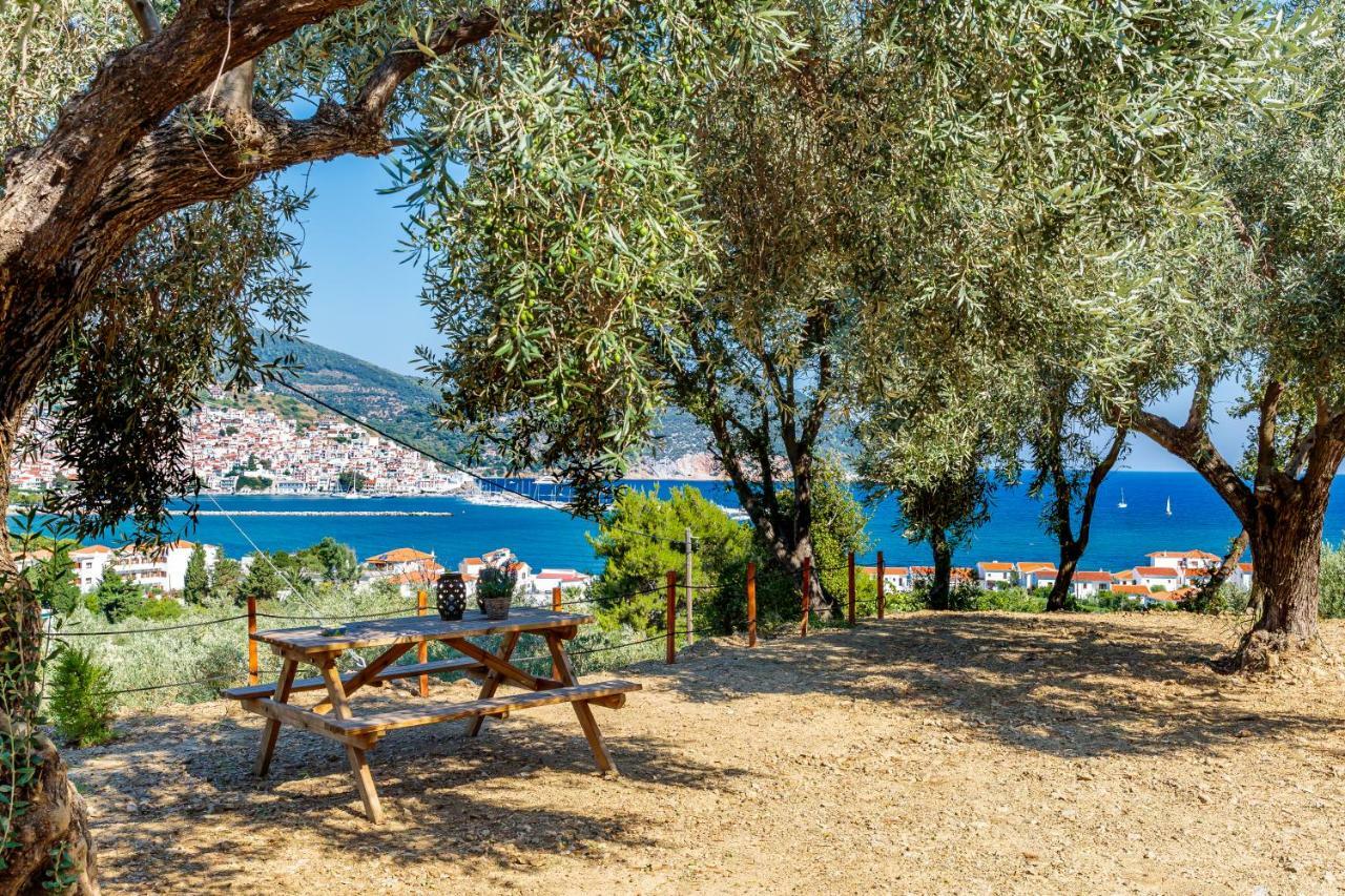 Olive Grove Apartment Скопелос Экстерьер фото
