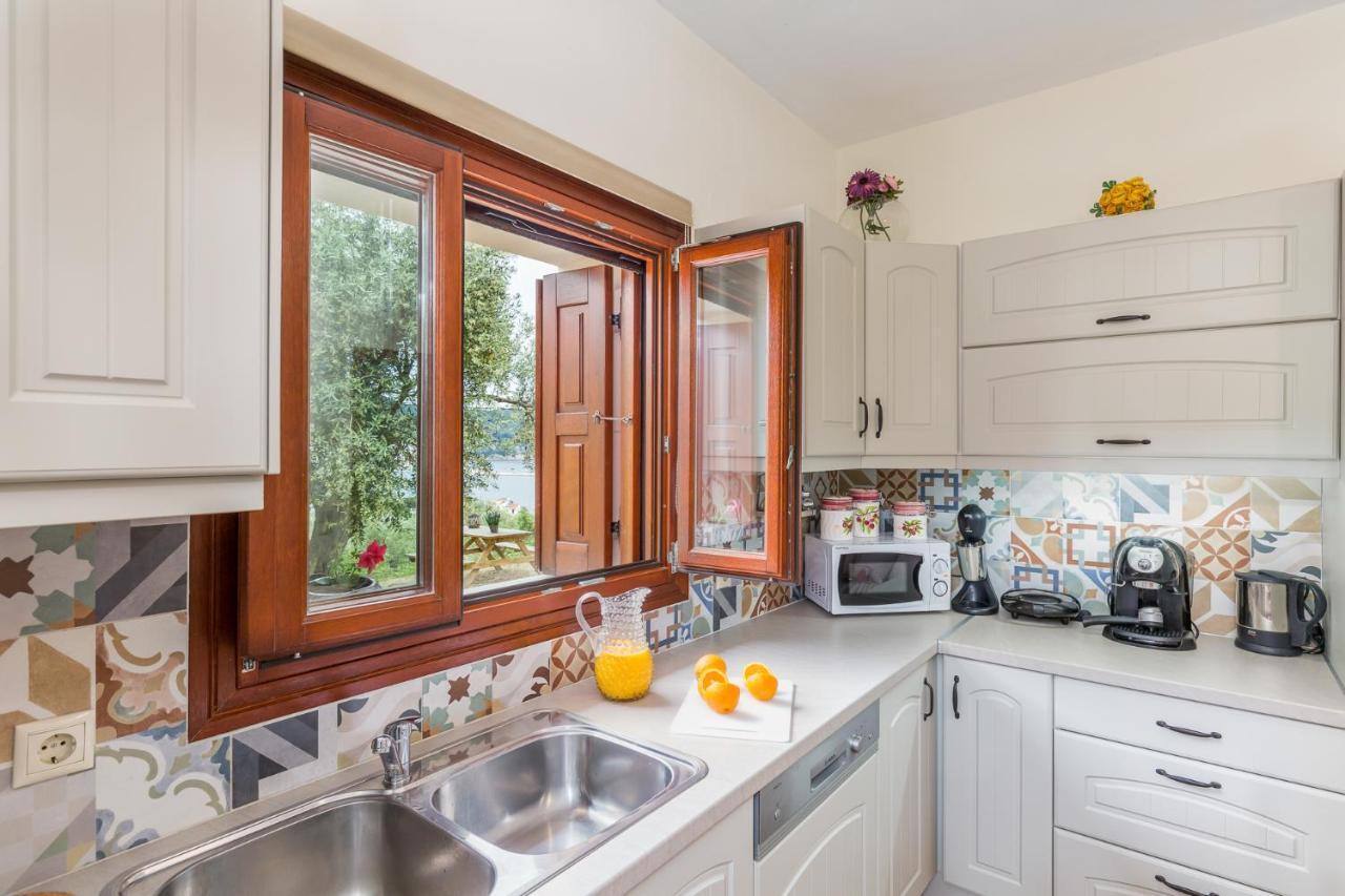 Olive Grove Apartment Скопелос Экстерьер фото
