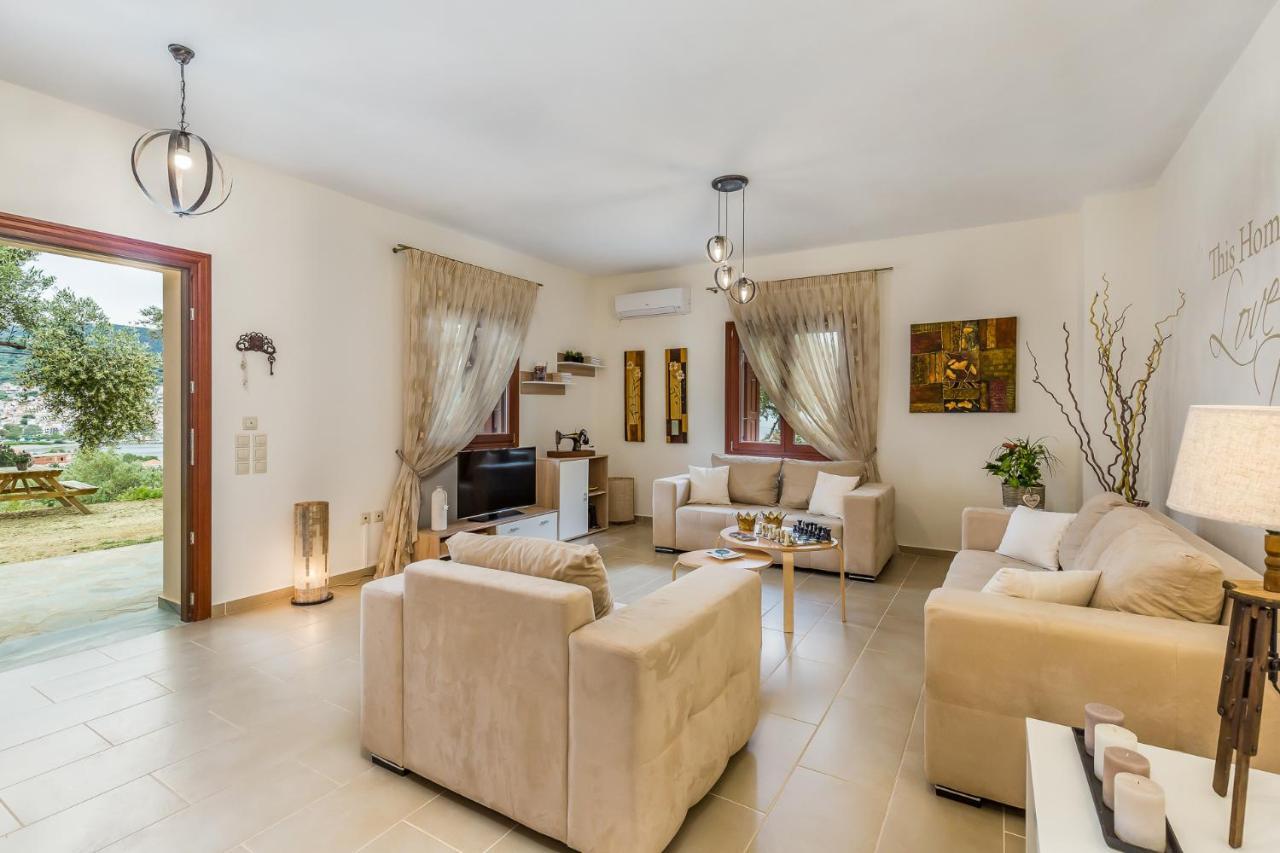 Olive Grove Apartment Скопелос Экстерьер фото